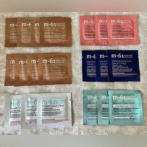 M-61 Sample Pack Serum Pads, 20ct